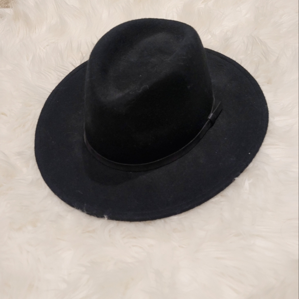 Suede Fedora Hat